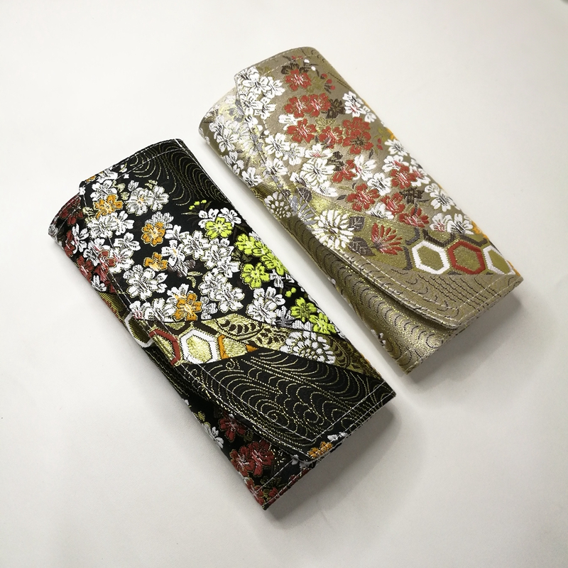China Wind Pen Set 4 Pen Bag C - Pen Pouch Roll ulasan dan harga