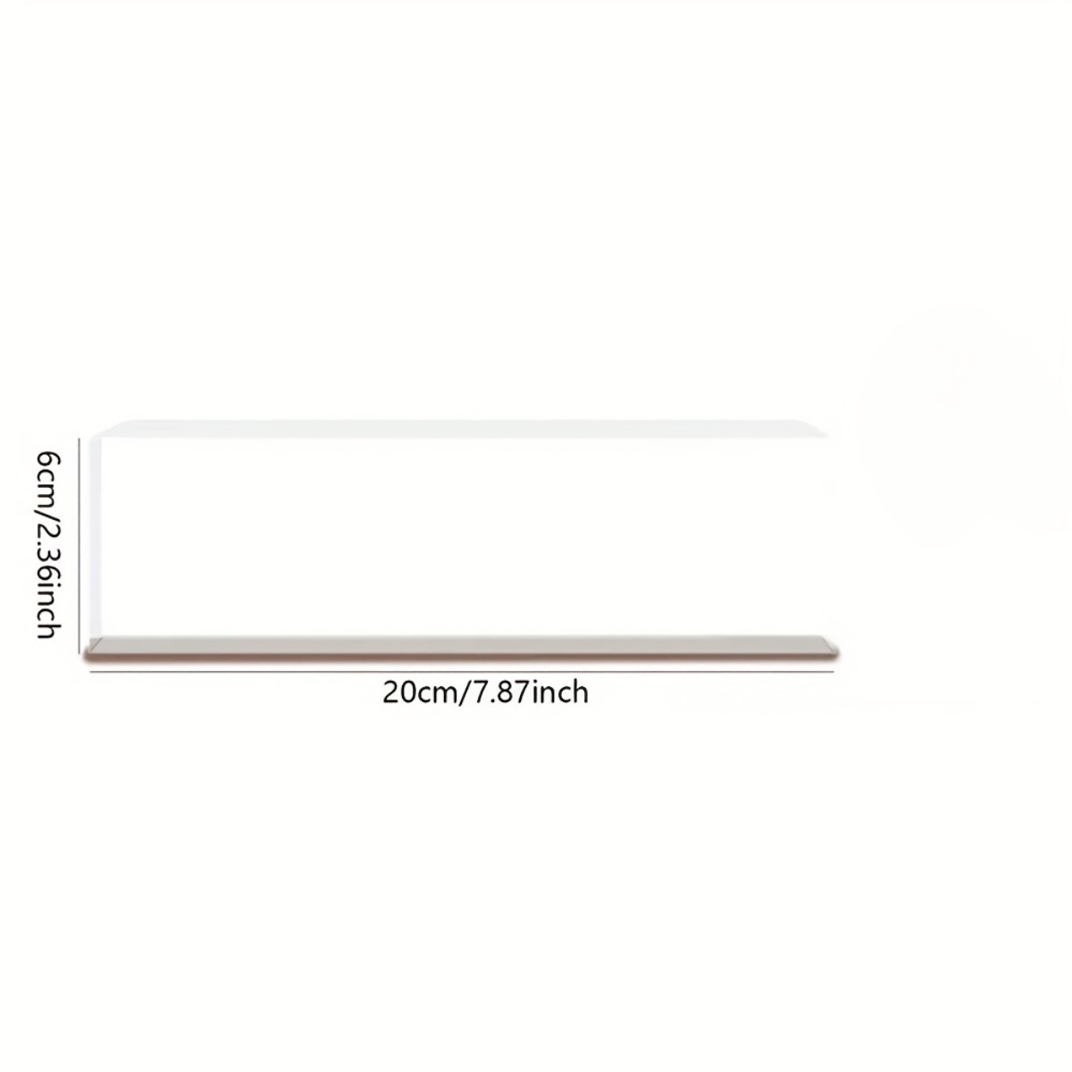 [2D Flat] Music Note Acrylic D - Desk Name Plate ulasan dan harga