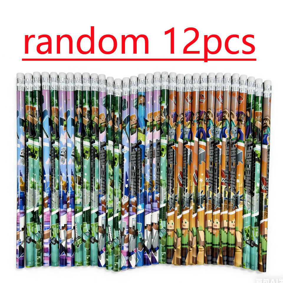 HOT 4pcs-12pcs Pencil no box H - Stationery Warehouse ulasan dan harga