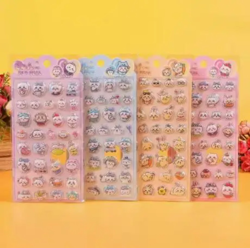Cute Cartoon Chikawas Giey Kaw - Memo Pad Sticky ulasan dan harga