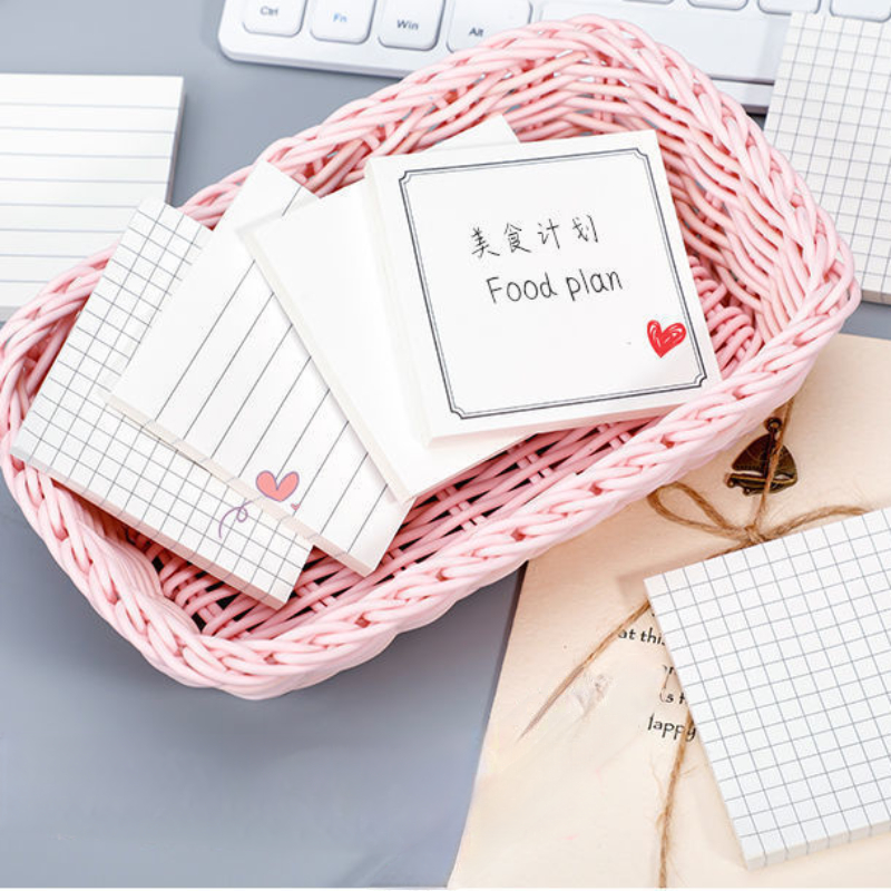 80Page /book Simple Sticky Not - Graph Paper Pad ulasan dan harga