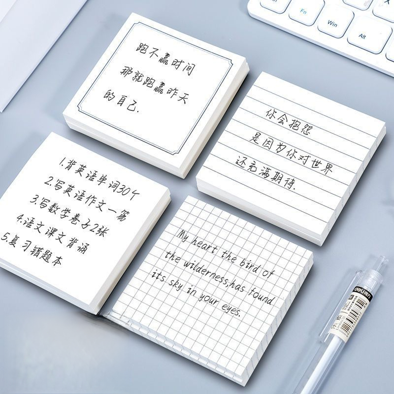 80Page /book Simple Sticky Not - Graph Paper Pad ulasan dan harga