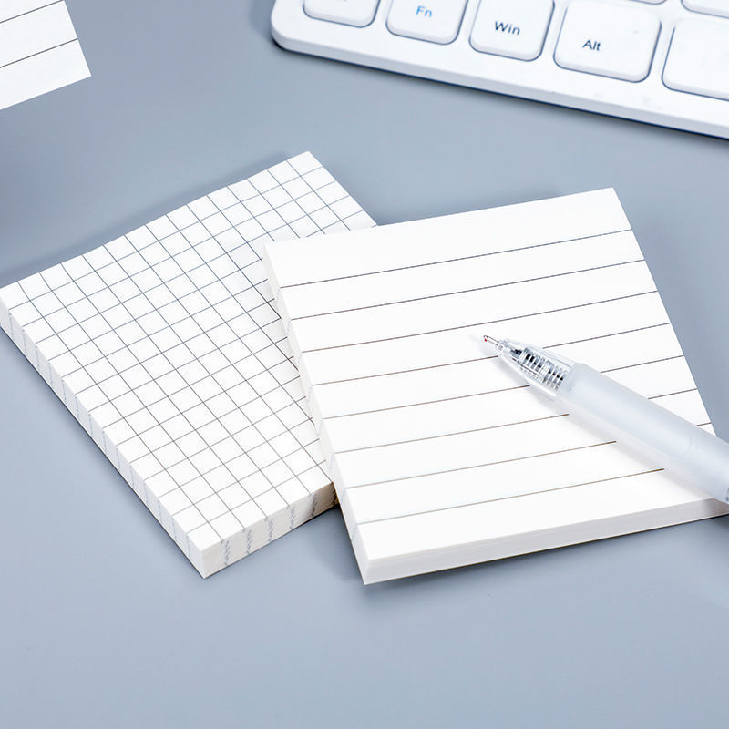 80Page /book Simple Sticky Not - Graph Paper Pad ulasan dan harga
