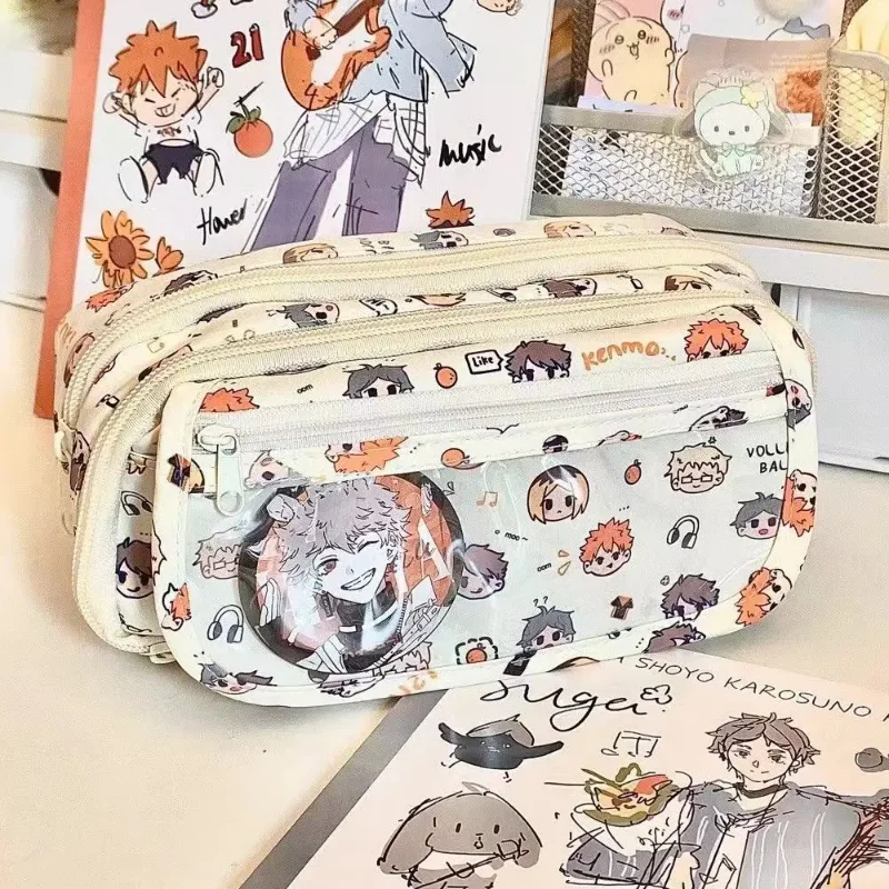 Anime Haikyuu!! Pain Pouch Kaw - Stationery Warehouse ulasan dan harga