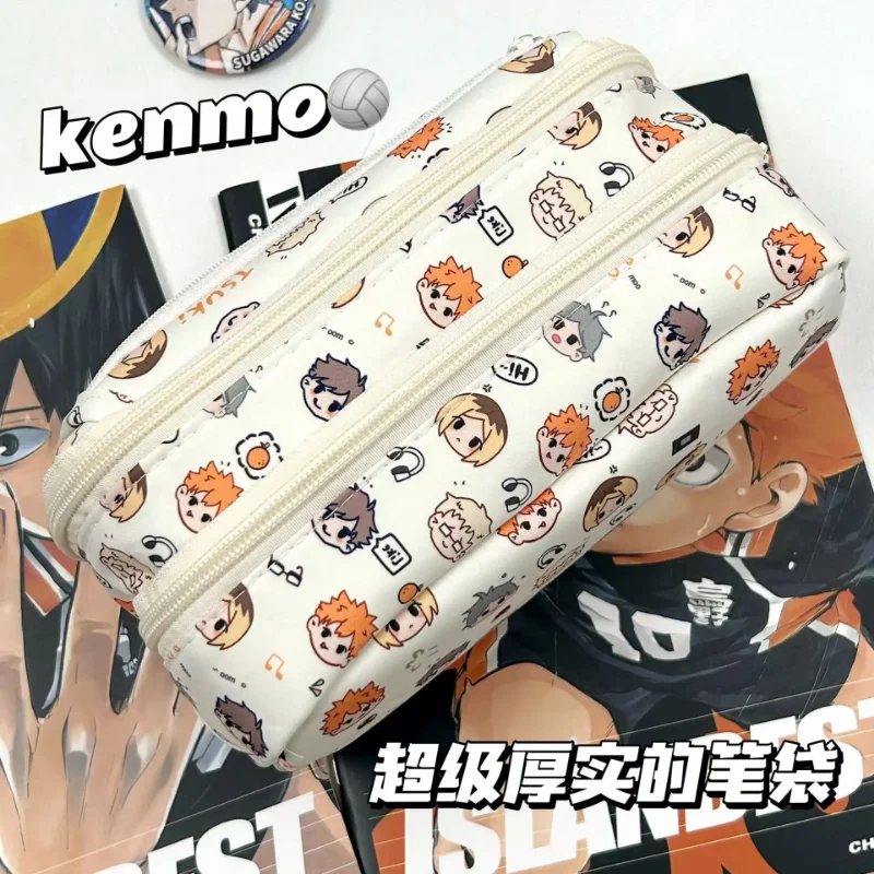Anime Haikyuu!! Pain Pouch Kaw - Stationery Warehouse ulasan dan harga