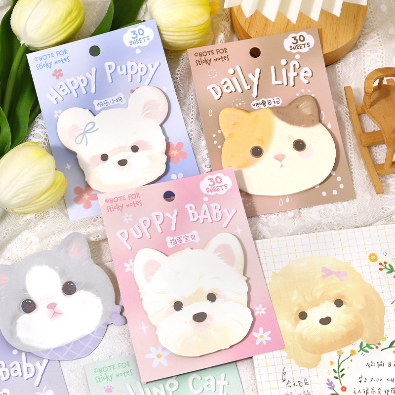 6styles Cute Animal Convenienc - Office Stationery Supply List ulasan dan harga