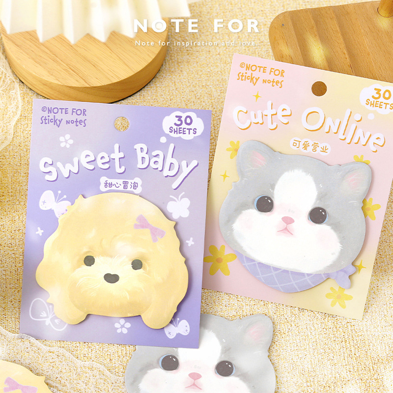 6styles Cute Animal Convenienc - Office Stationery Supply List ulasan dan harga