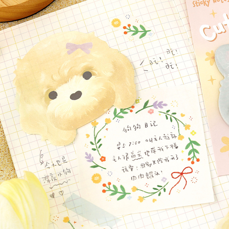 6styles Cute Animal Convenienc - Office Stationery Supply List ulasan dan harga