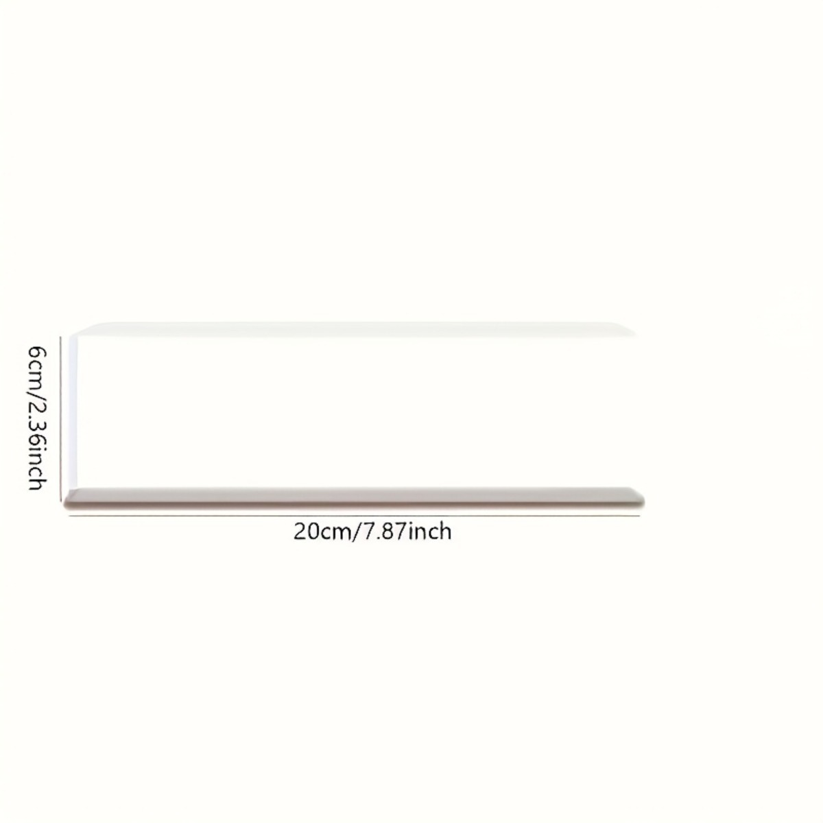 [2D Flat] Artistic Natural Acr - Desk Name Plate ulasan dan harga
