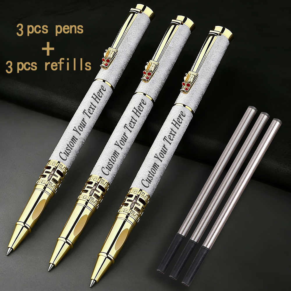 3 pcs Personalized Custom Gel  - Stationery And Office Supply Stores ulasan dan harga