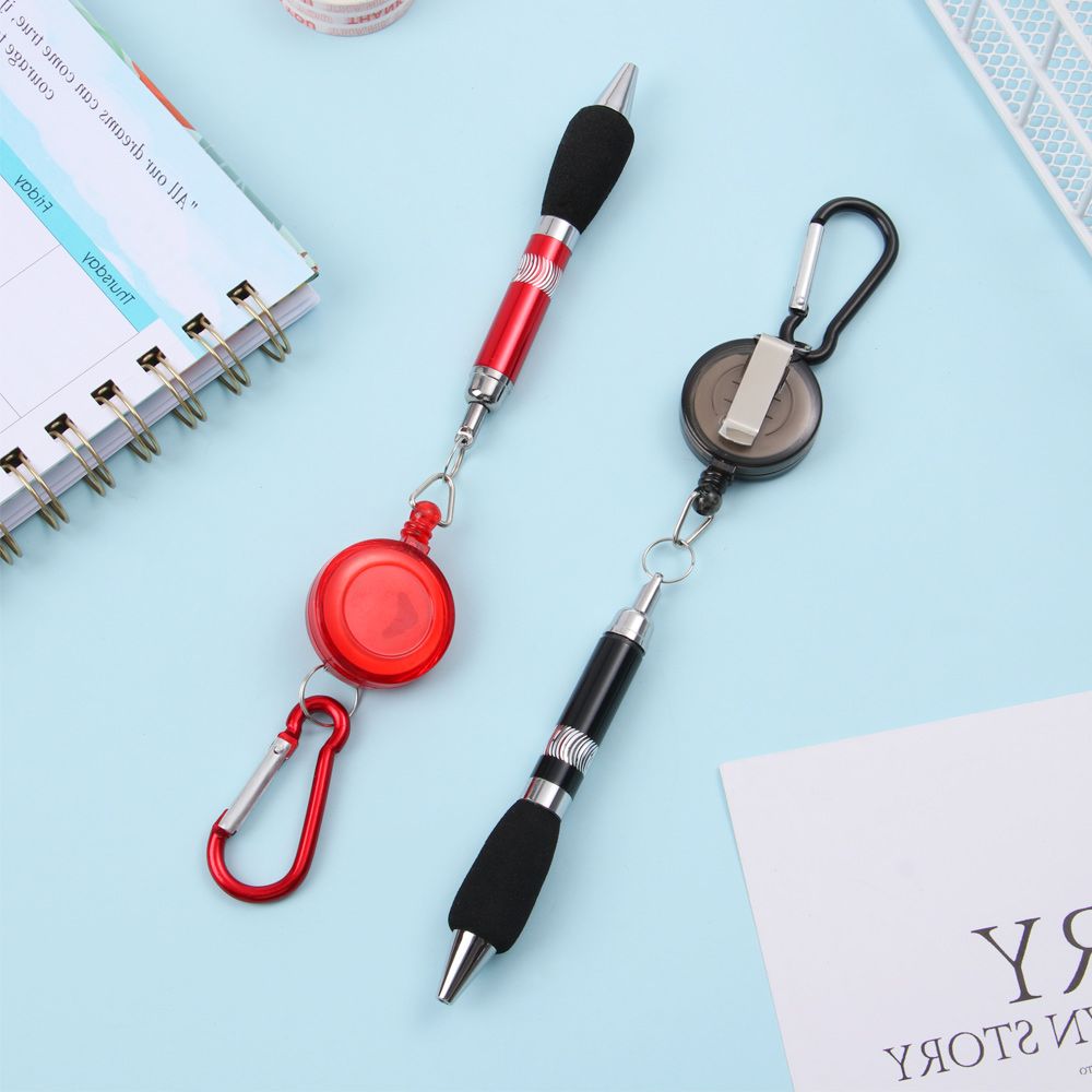 1Pc Metal Retractable Pull Rop - Stationery And Office Supply Chain ulasan dan harga