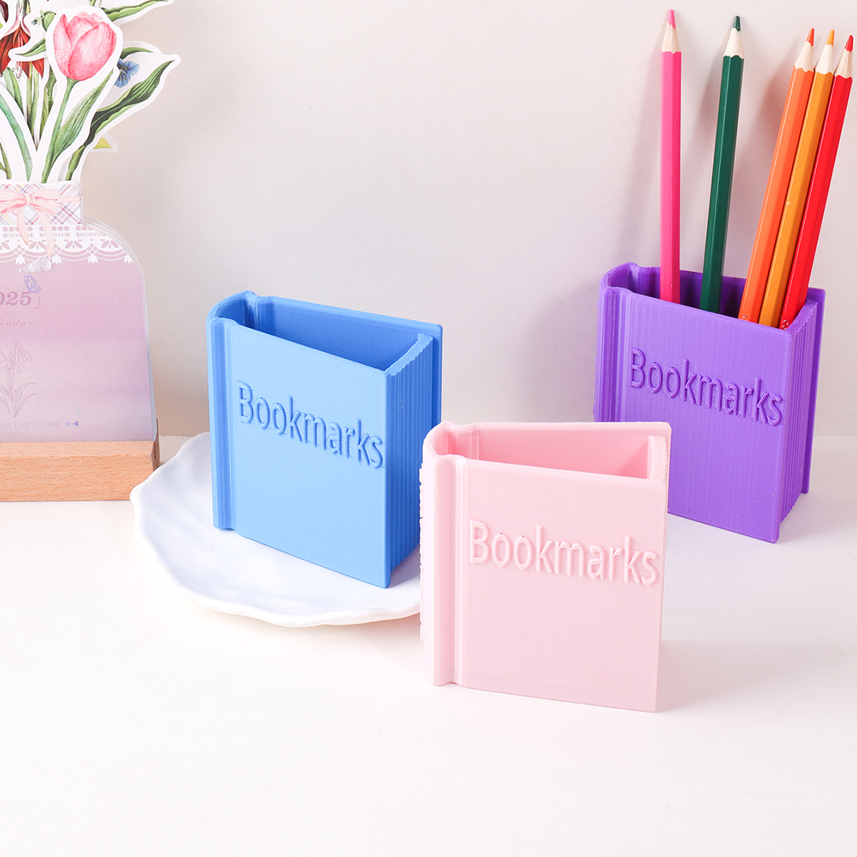 Minimalist style 3D solid colo - Stationery And Office Supply Stores ulasan dan harga