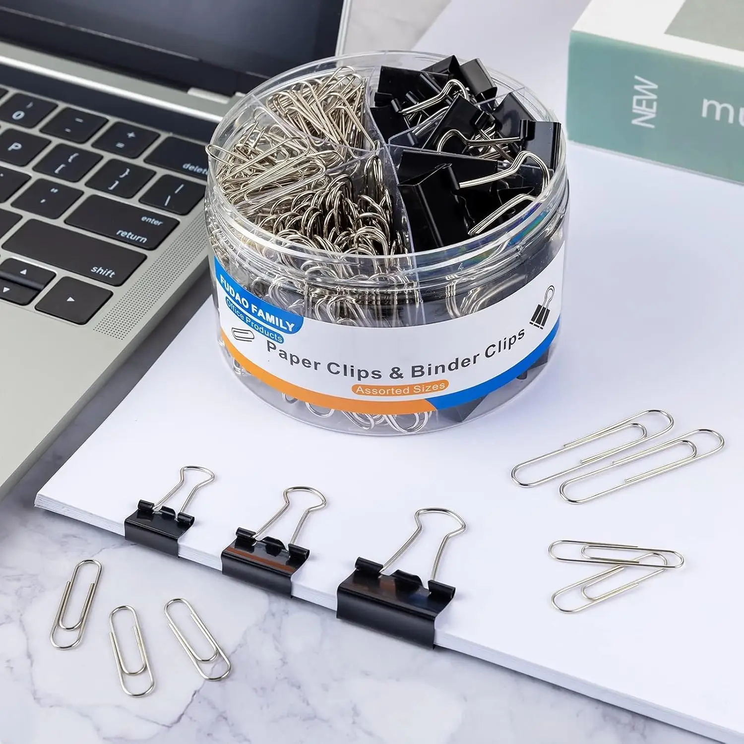 Paper Clips & Binder Clips, 34 - Binder Clip Assorted ulasan dan harga
