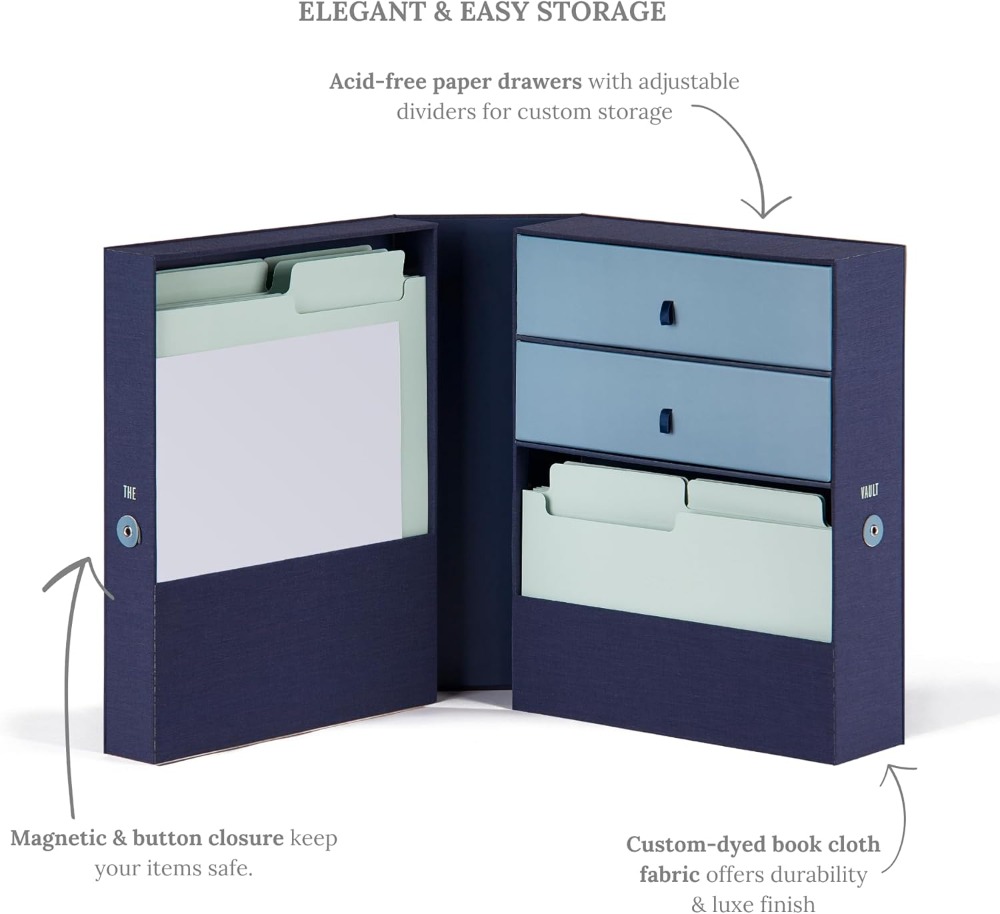 All-in-One Desk Organizer – Ke - Stationery And Office Supply Stores ulasan dan harga
