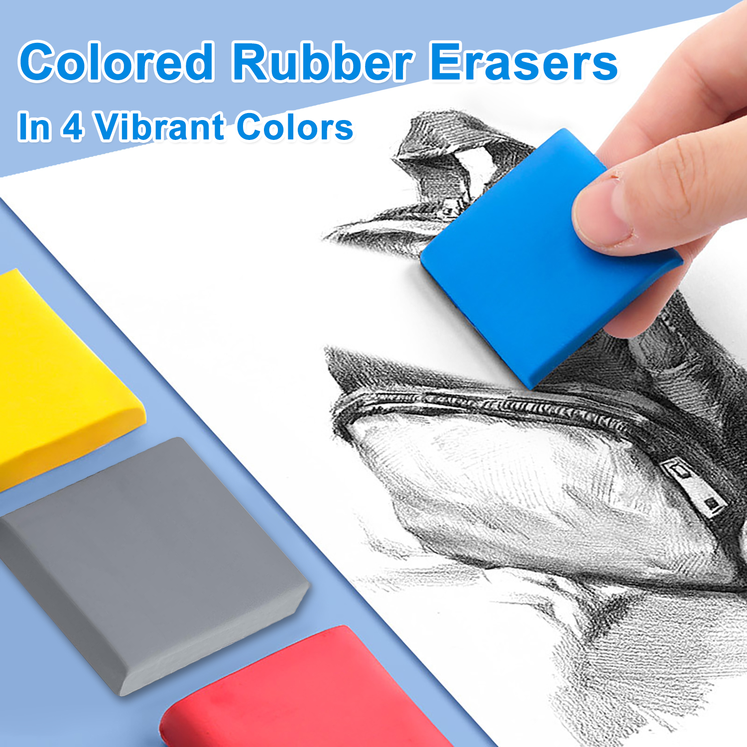 Kneaded Rubber Erasers, Colore - Rubber Eraser Kneaded ulasan dan harga