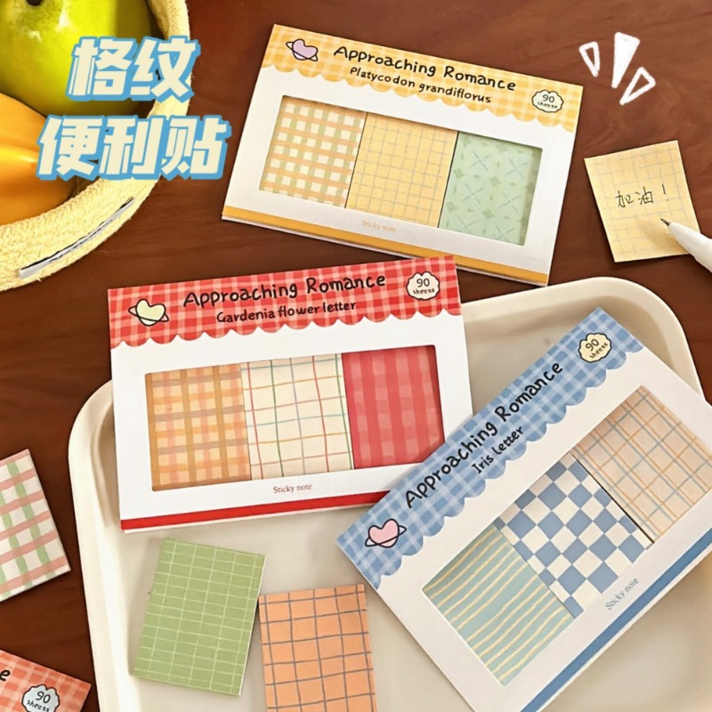 New Plaid Combination  Note Ro - Graph Paper Pad ulasan dan harga