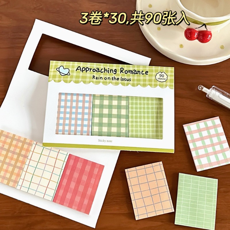 New Plaid Combination  Note Ro - Graph Paper Pad ulasan dan harga
