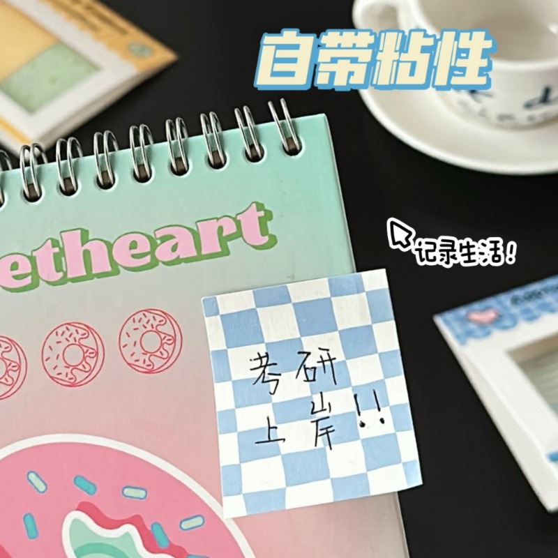New Plaid Combination  Note Ro - Graph Paper Pad ulasan dan harga