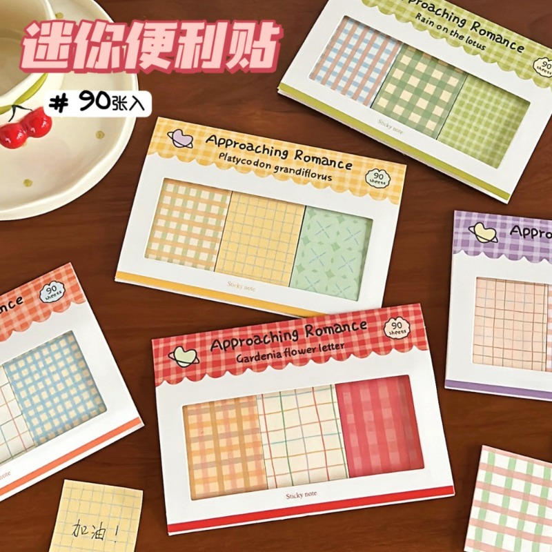 New Plaid Combination  Note Ro - Graph Paper Pad ulasan dan harga