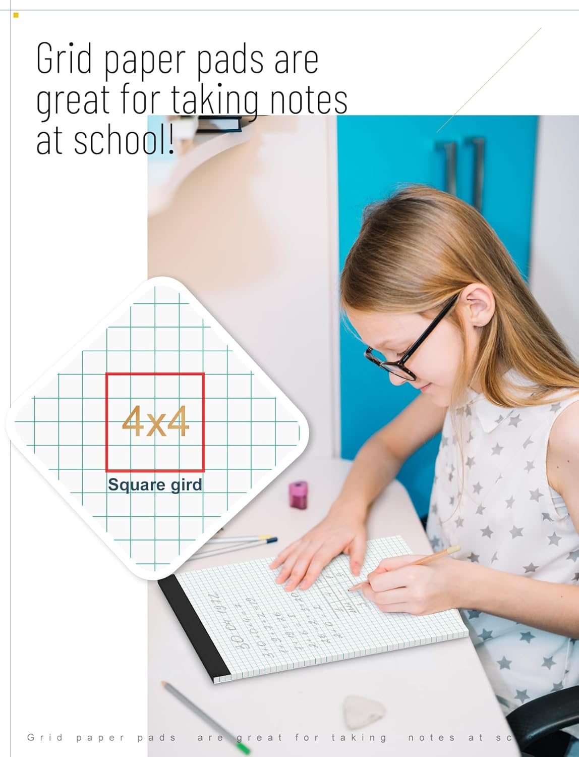 Graph Paper Pad 8.5 x 11, 2 Pa - Graph Paper Pad ulasan dan harga