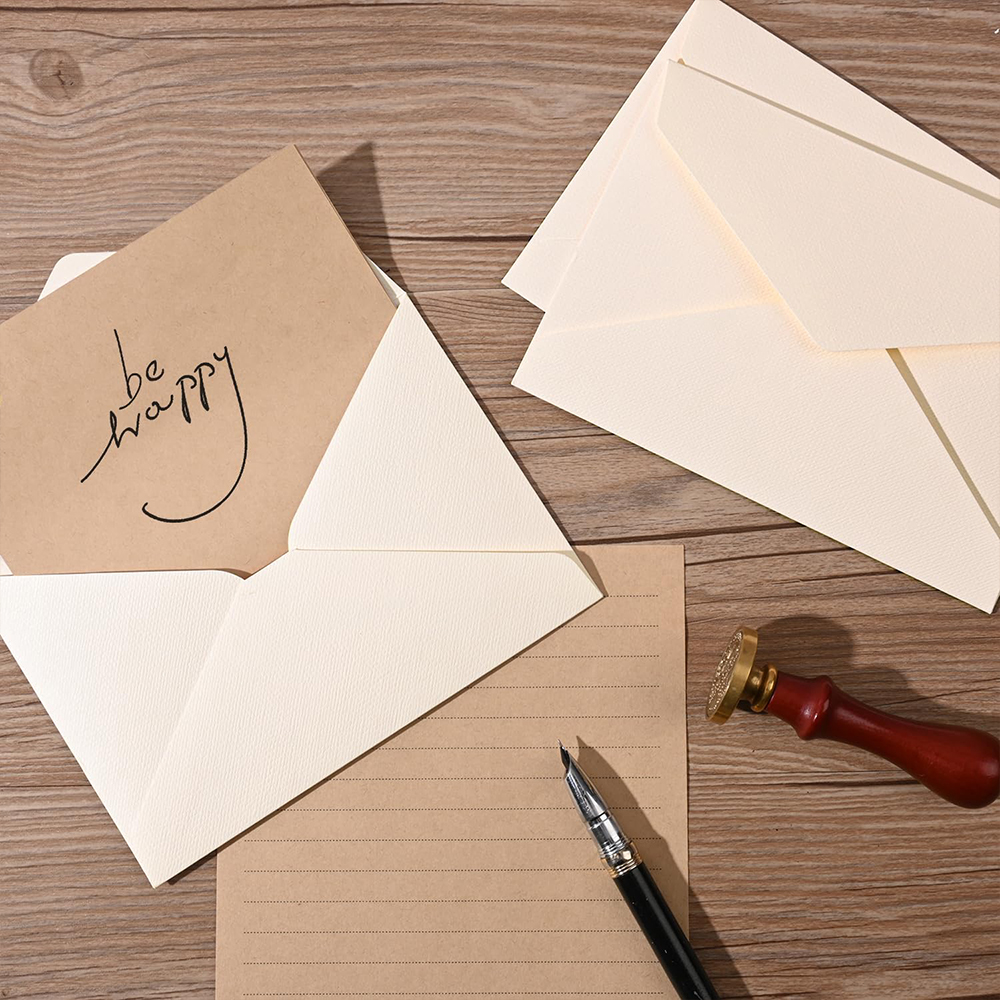 Stationery Set with Envelopes  - Letter Envelope Kraft ulasan dan harga