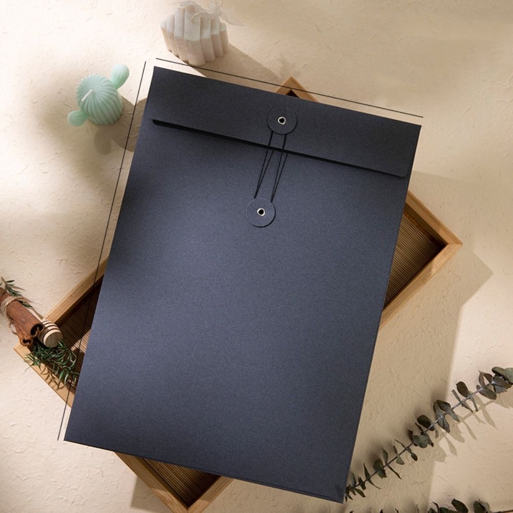 A4/A5 Kraft Paper Envelopes wi - Letter Envelope Kraft ulasan dan harga