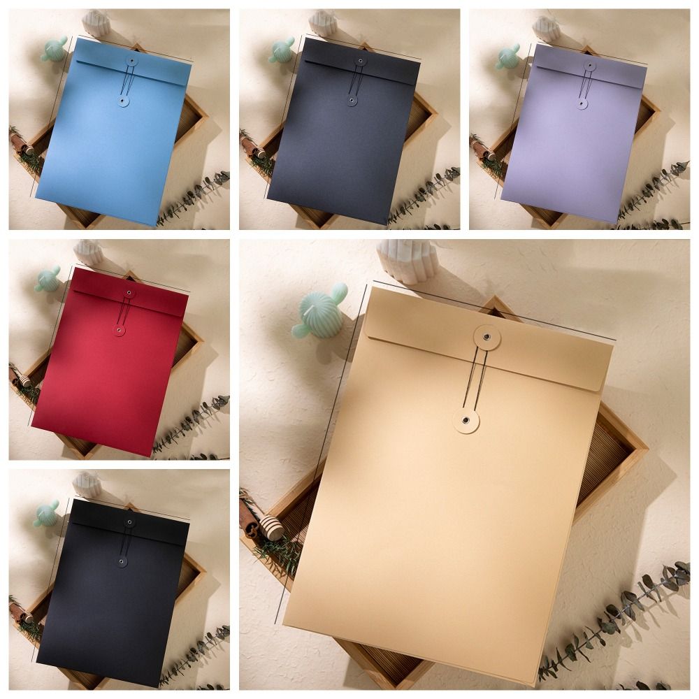 A4/A5 Kraft Paper Envelopes wi - Letter Envelope Kraft ulasan dan harga