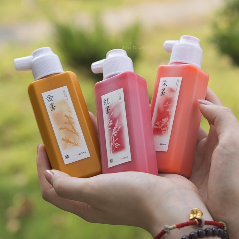 120ml/bottle Color Ink Not Eas - Calligraphy Ink Bottle ulasan dan harga