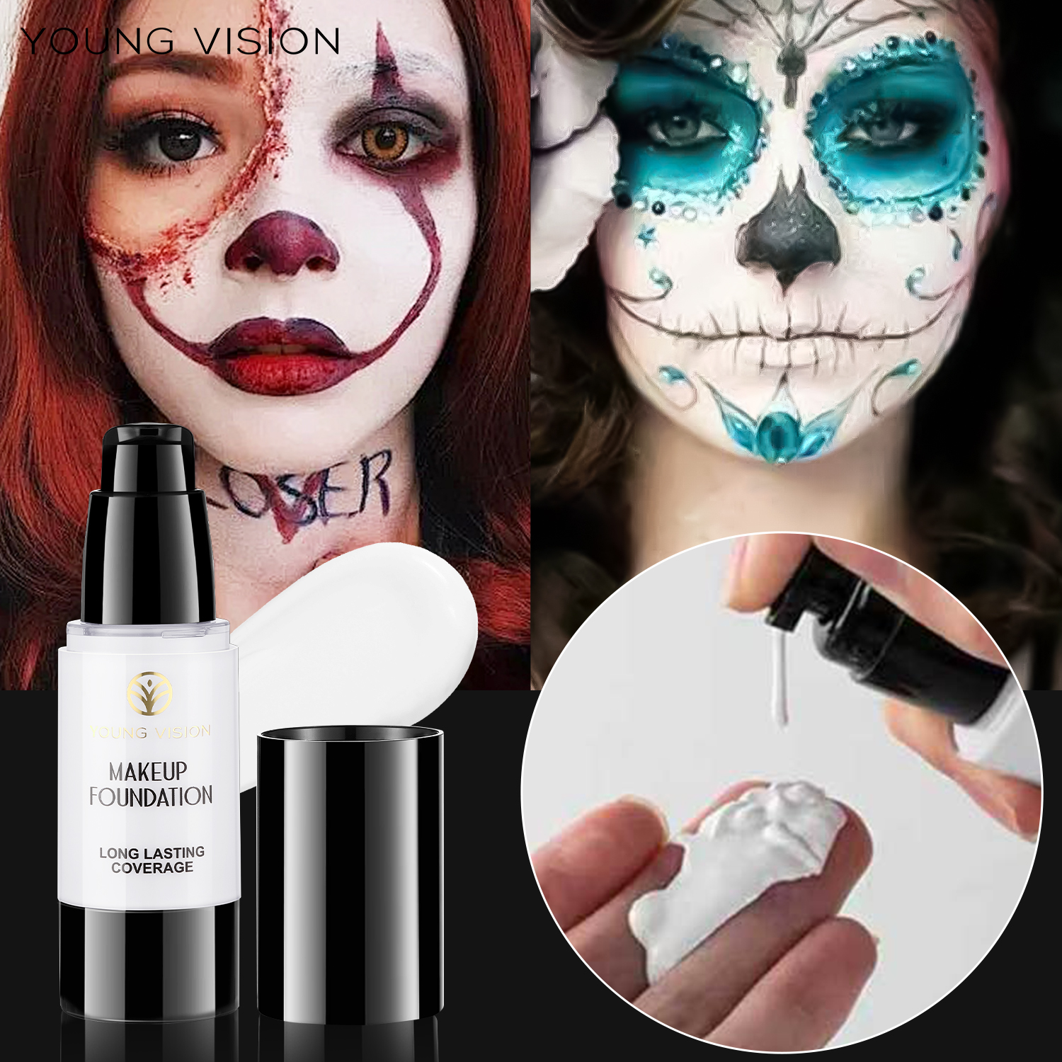 30ML Pressed Pure White Liquid - Correction Fluid White ulasan dan harga