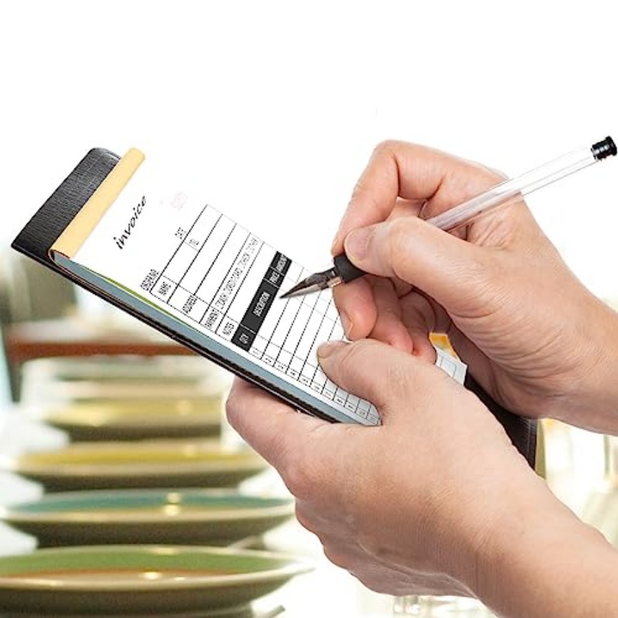 Invoice Receipt Book with Carb - Carbon Copy Book ulasan dan harga