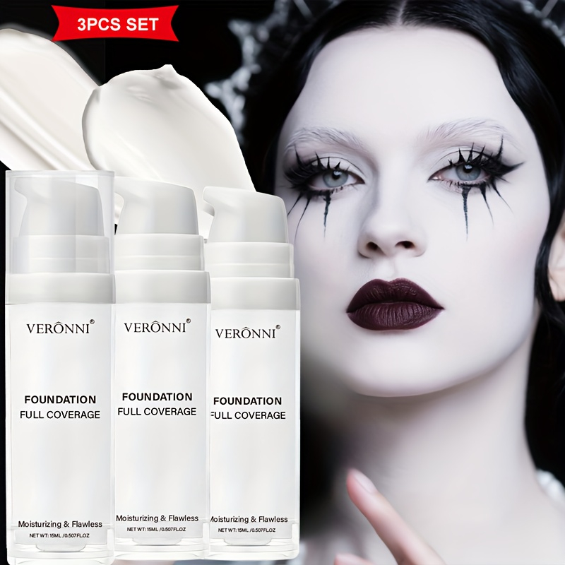 Matte White Liquid Foundation  - Correction Fluid White ulasan dan harga