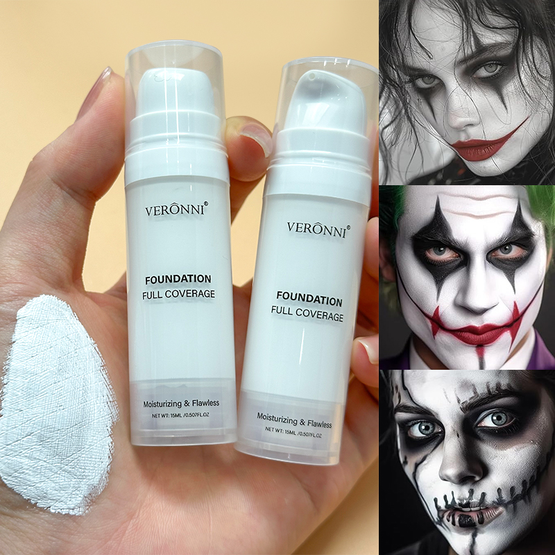 Matte White Liquid Foundation  - Correction Fluid White ulasan dan harga
