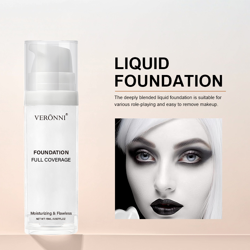 Matte White Liquid Foundation  - Correction Fluid White ulasan dan harga