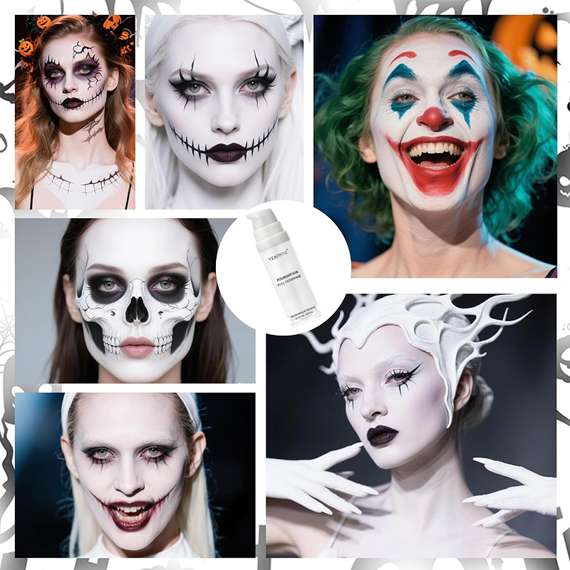 Matte White Liquid Foundation  - Correction Fluid White ulasan dan harga