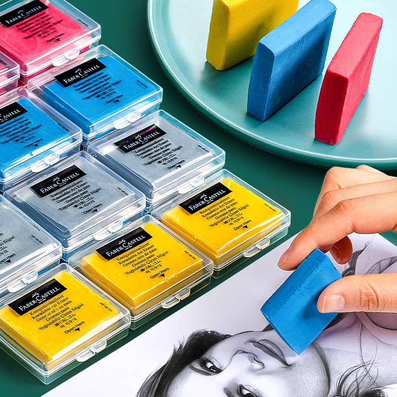 Faber-Castell Plasticity Rubbe - Rubber Eraser Kneaded ulasan dan harga