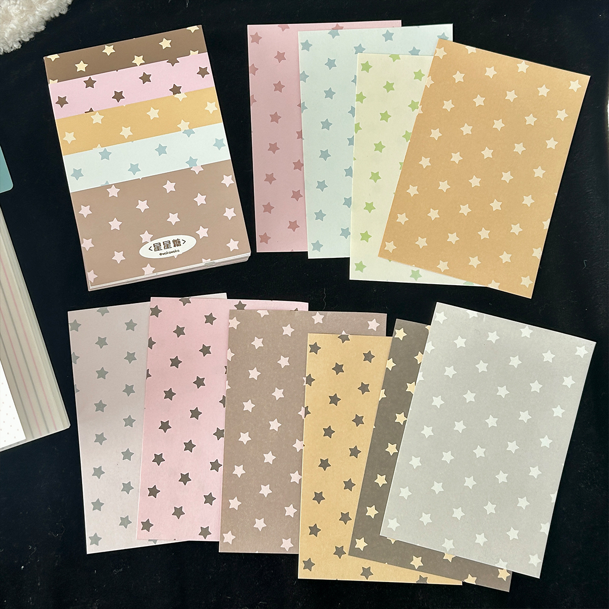 A7 Polka Dot Memo Pad Tearable - Graph Paper Pad ulasan dan harga