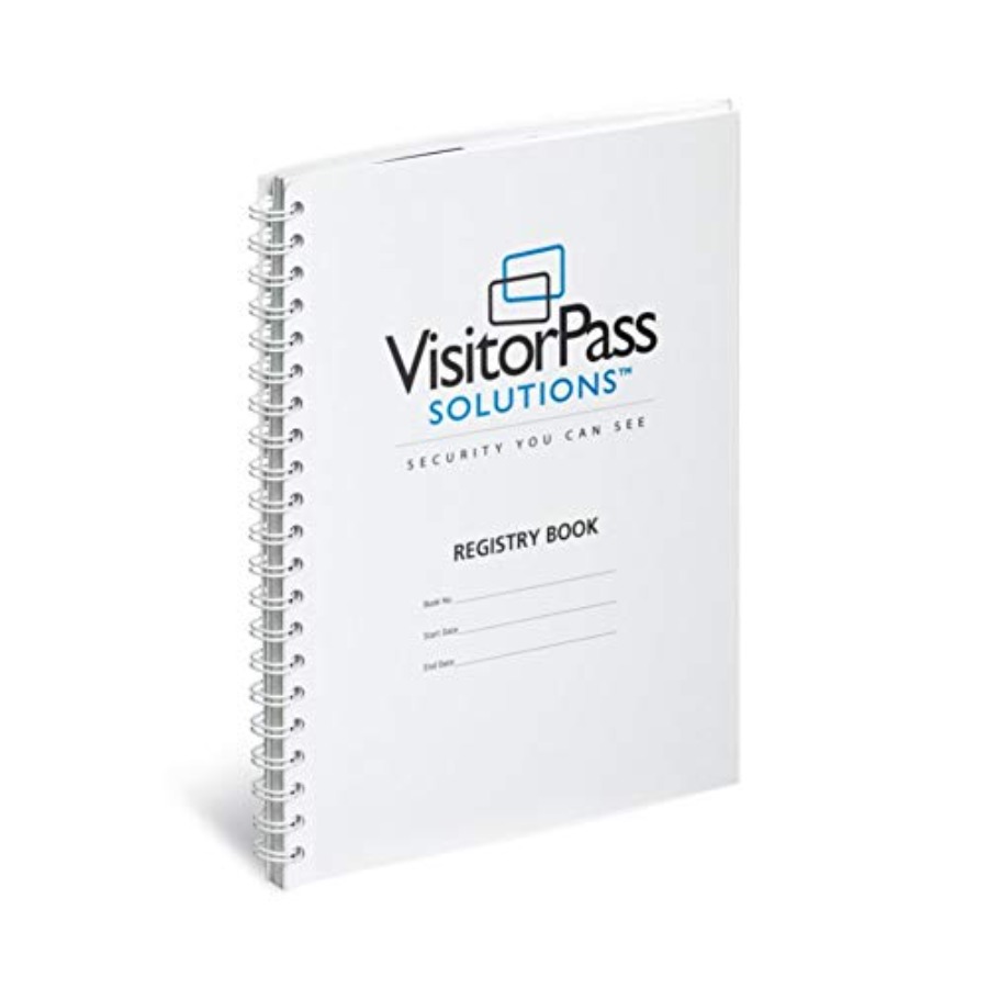 School Visitor Log Book Spiral - Carbon Copy Book ulasan dan harga