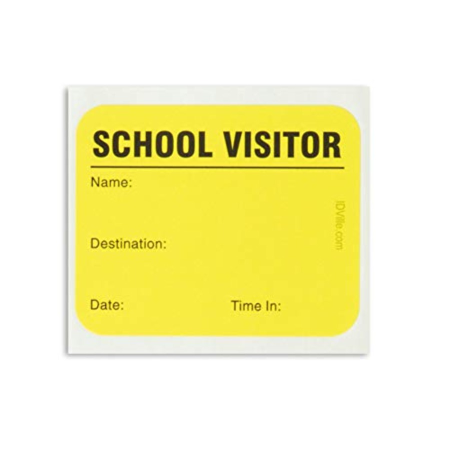 School Visitor Log Book Spiral - Carbon Copy Book ulasan dan harga