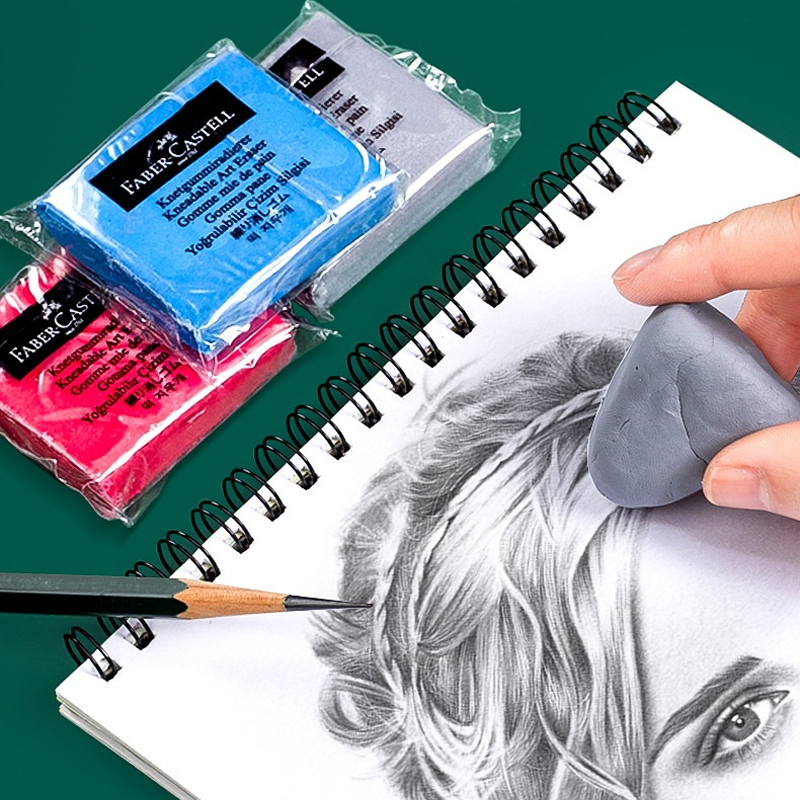 Faber-Castell Plasticity Rubbe - Rubber Eraser Kneaded ulasan dan harga
