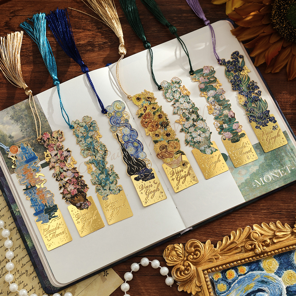 1 Pc Vintage Artistic Metal Bo - Stationery Warehouse ulasan dan harga