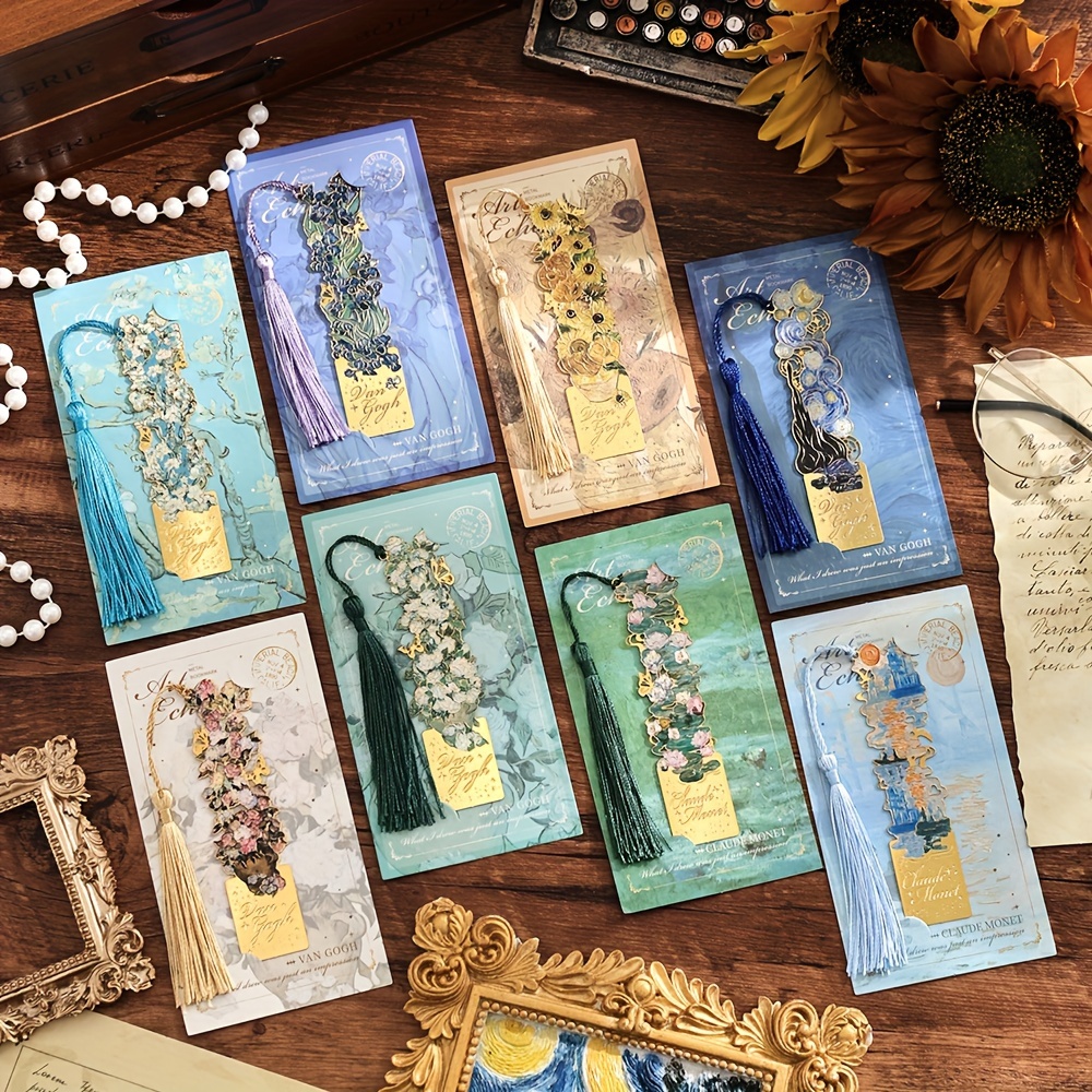 1 Pc Vintage Artistic Metal Bo - Stationery Warehouse ulasan dan harga
