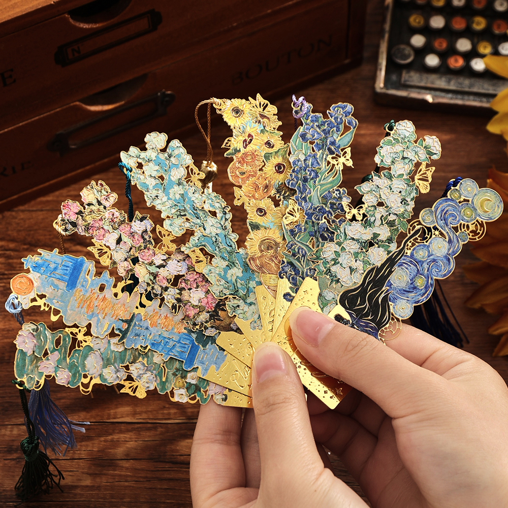 1 Pc Vintage Artistic Metal Bo - Stationery Warehouse ulasan dan harga