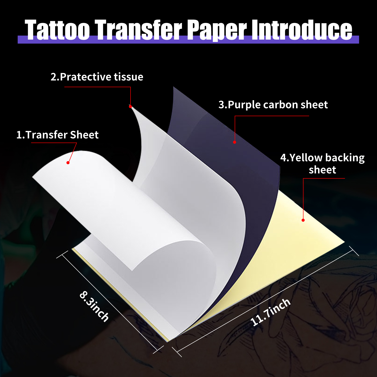 DQFART 10/50/30/100 Sheets A4  - Carbon Copy Book ulasan dan harga
