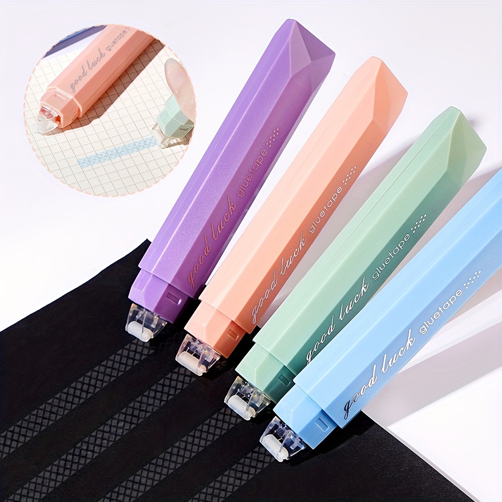 4pcs/set Waterproof Glue Tape  - Glue Stick Pack ulasan dan harga
