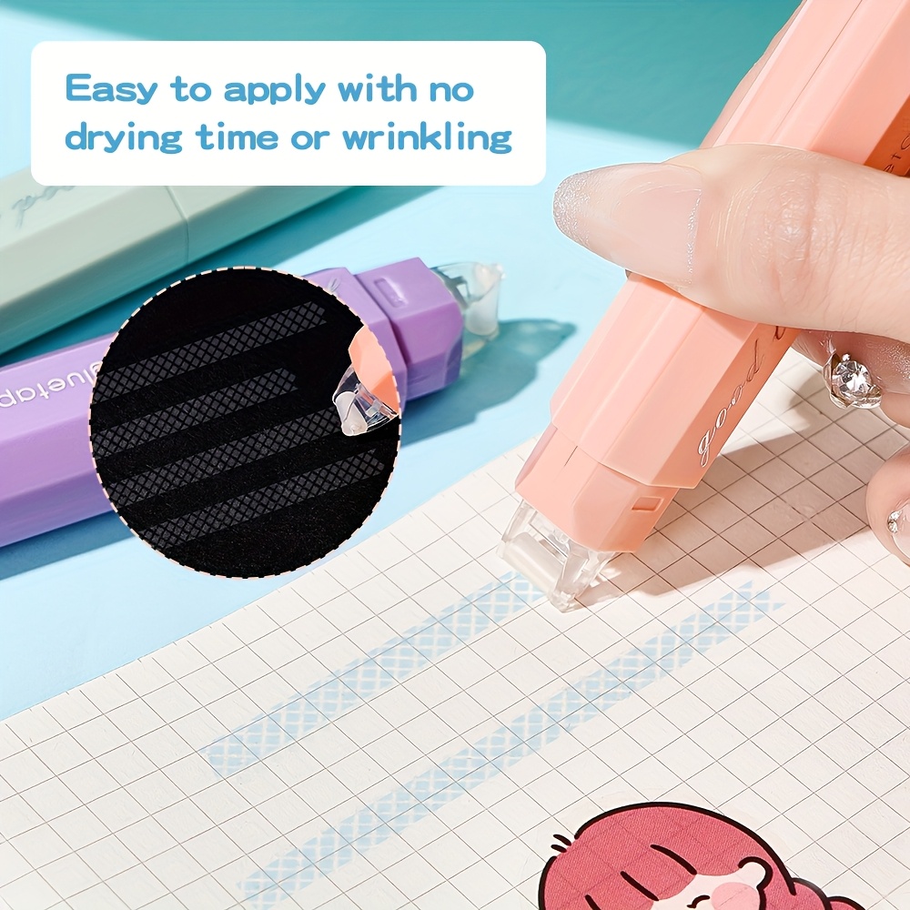 4pcs/set Waterproof Glue Tape  - Glue Stick Pack ulasan dan harga
