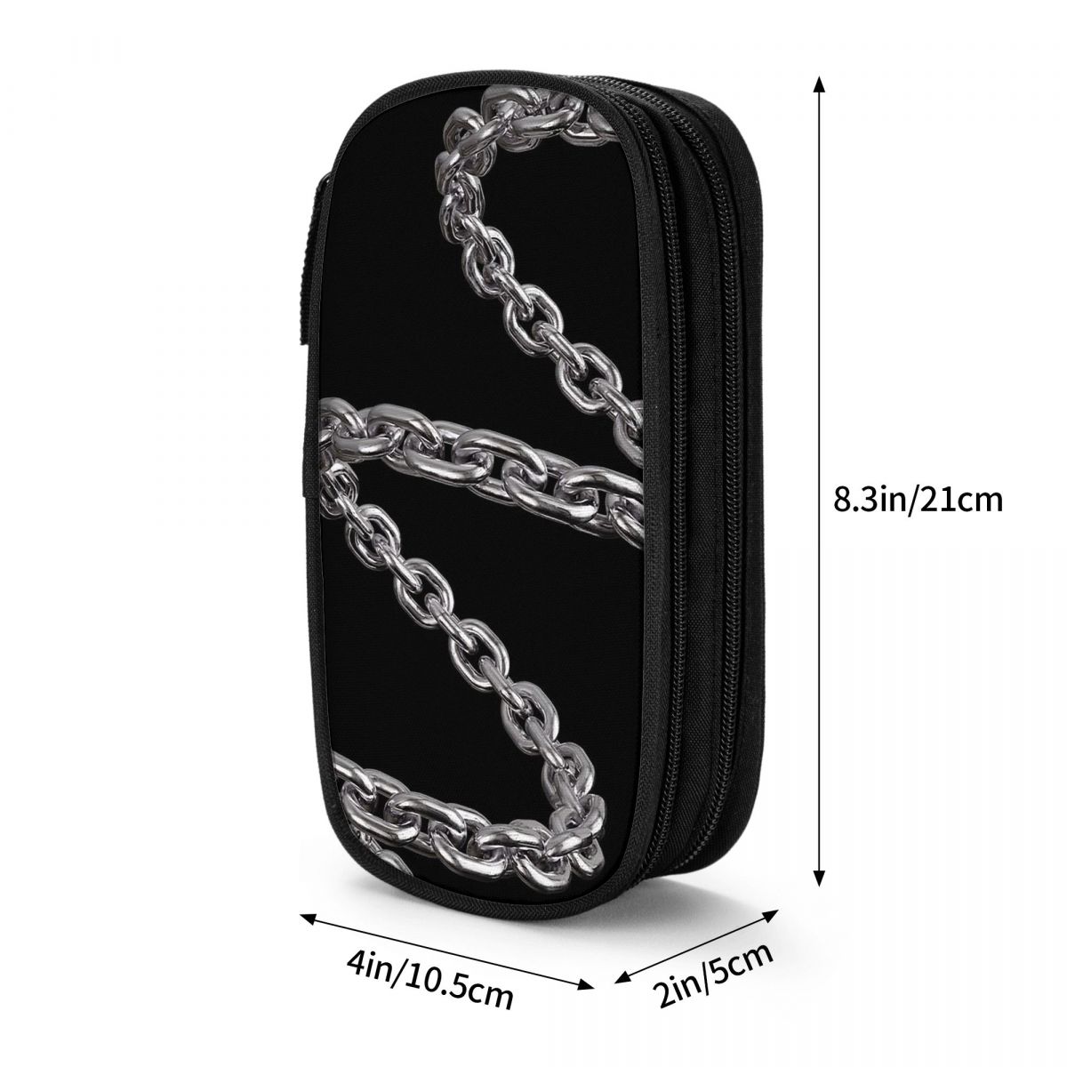 Black And White Chain Art Penc - Stationery And Office Supply Chain ulasan dan harga