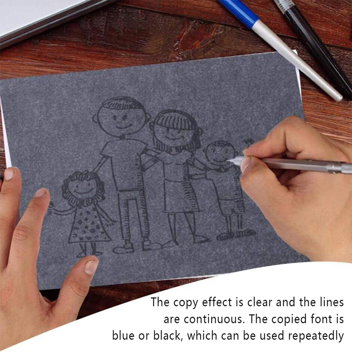 A4 Carbon Paper for Tracing Dr - Carbon Copy Book ulasan dan harga